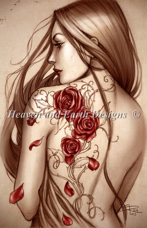 Rose Tattoo NO BK - Click Image to Close